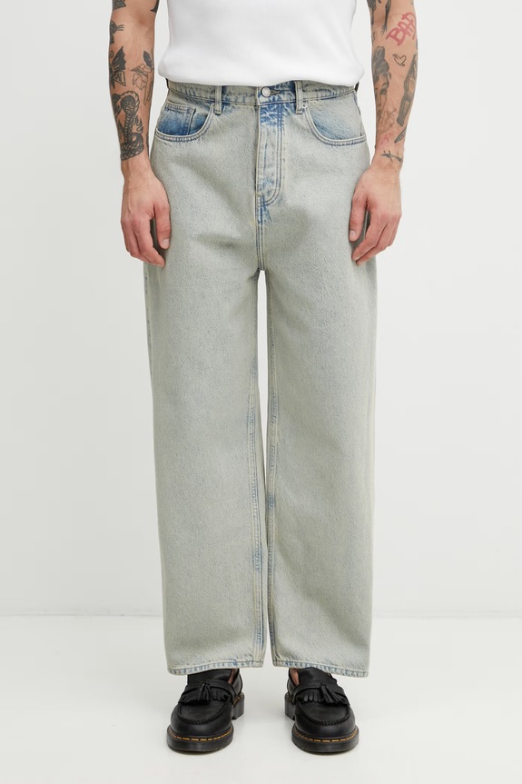 Drôle de Monsieur Farmernadrág férfi kék K.BP168.CO123.DUS