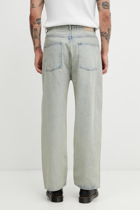 Odjeća Drôle de Monsieur traperice za muškarce K.BP168.CO123.DUS plava