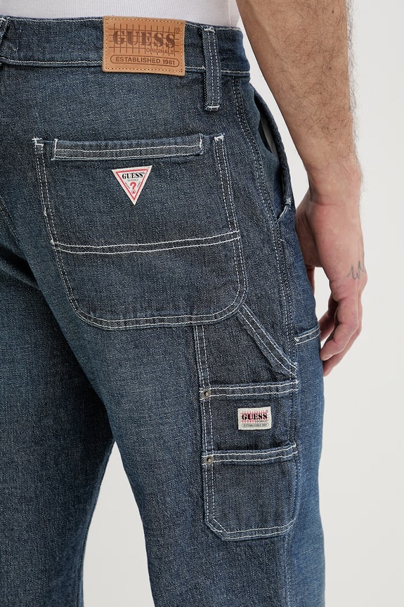 Guess Originals regular férfi farmer sötétkék M6RA0W.D6681
