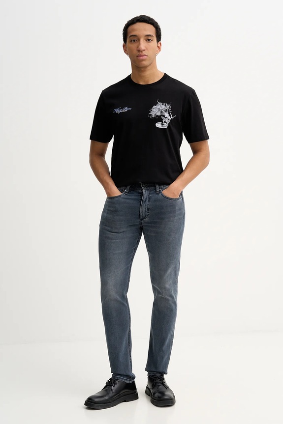 Rag & Bone jeansy RX0225H2VTR szary SS26