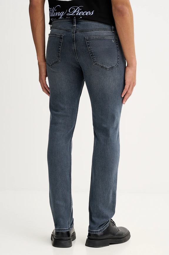 Odzież Rag & Bone jeansy RX0225H2VTR szary