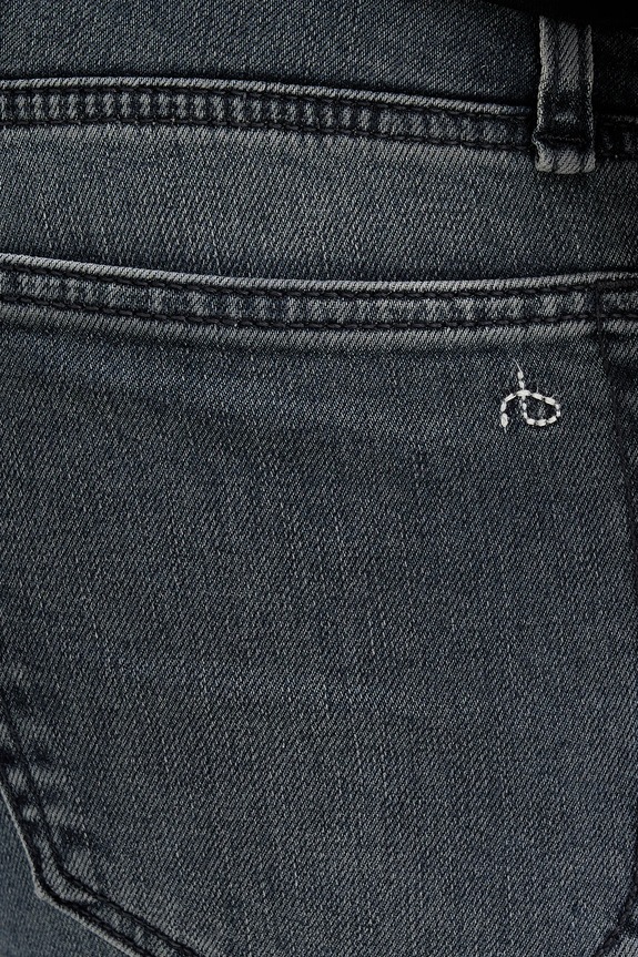 Rag & Bone jeansy szary RX0225H2VTR