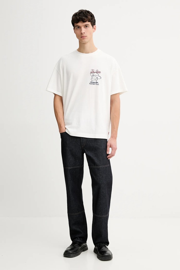 Rag & Bone jeansy RX1425H7RRR granatowy SS26