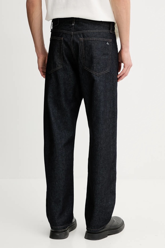 Odzież Rag & Bone jeansy RX1425H7RRR granatowy