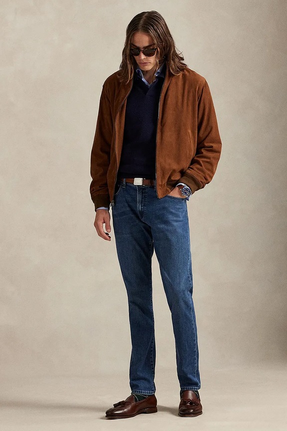 Odjeća Traperice Polo Ralph Lauren 710982147 plava