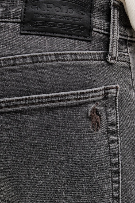 Rifle Polo Ralph Lauren sivá 710P06254