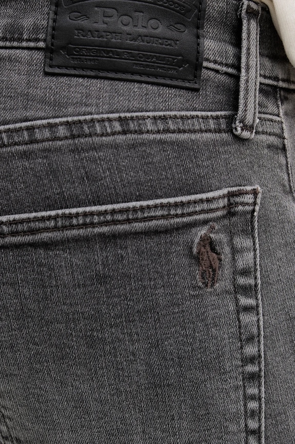 Rifle Polo Ralph Lauren sivá 710P06254