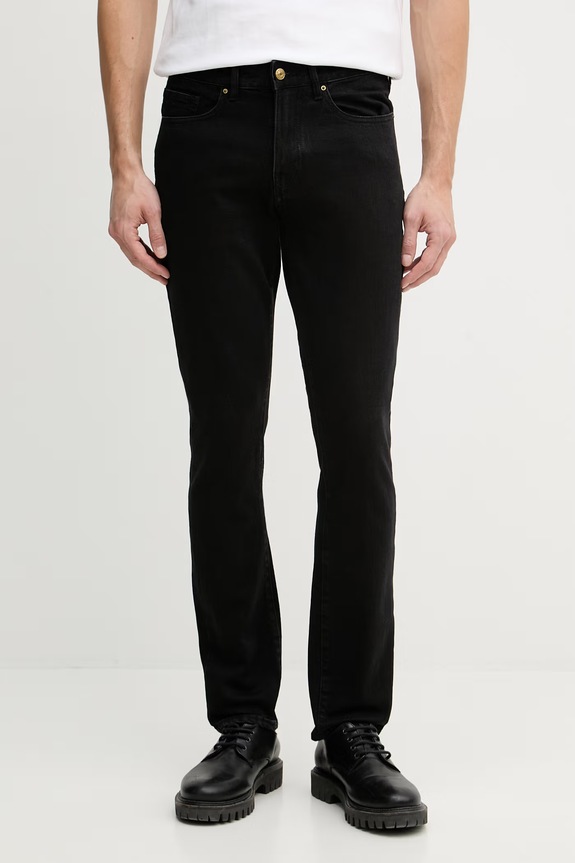 Armani Exchange blugi slim fit de damă negru XM000070.AF19899