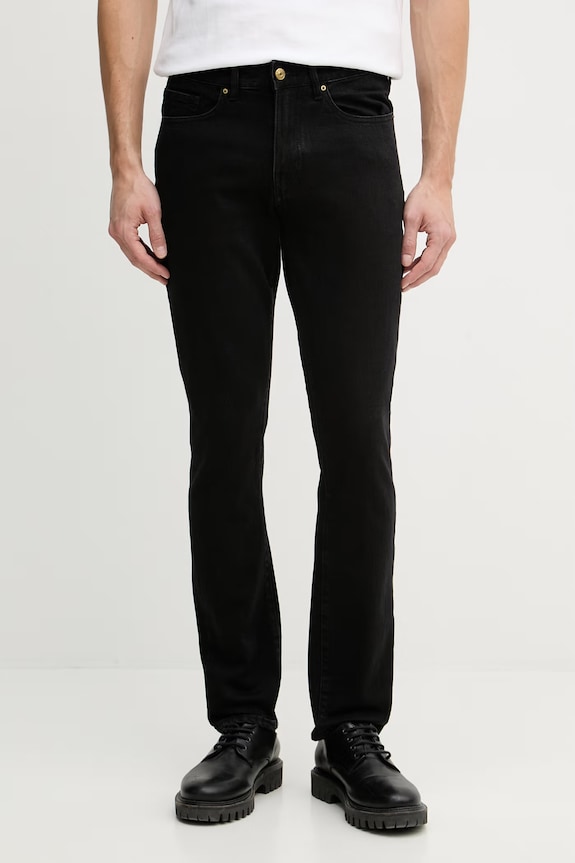 Armani Exchange blugi slim fit de damă negru XM000070.AF19899