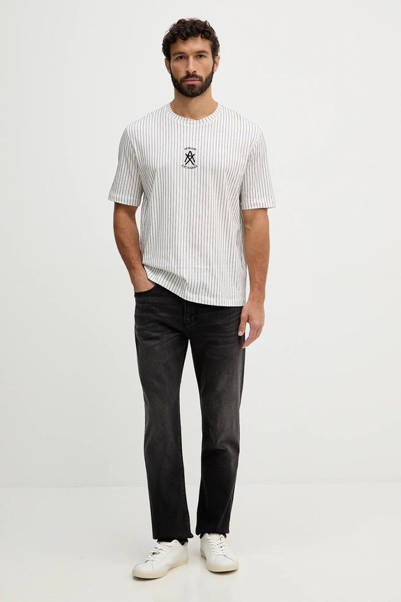 Armani Exchange jeans XM000049.AF21933 negru SS26
