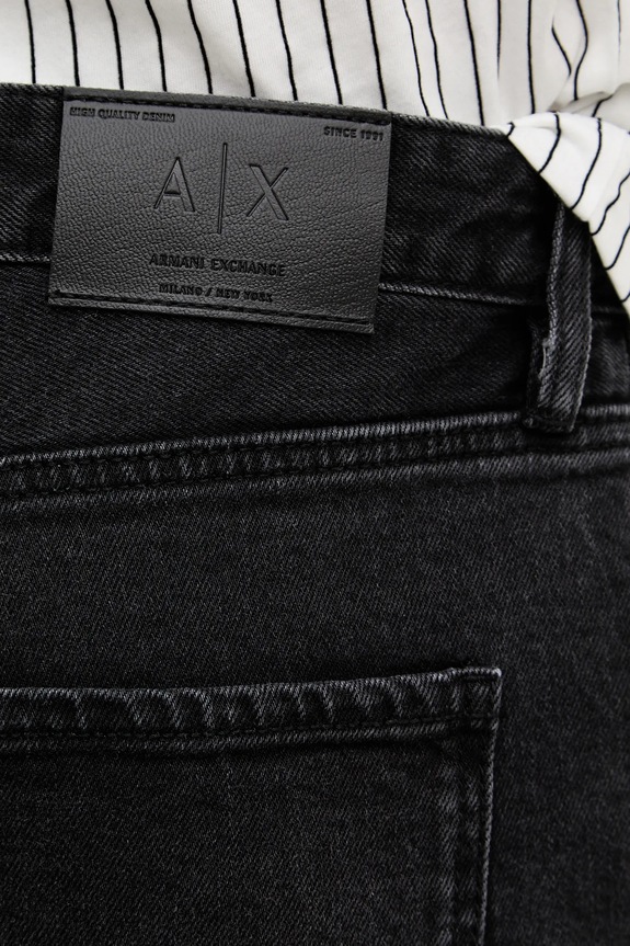 Armani Exchange jeans negru XM000049.AF21933