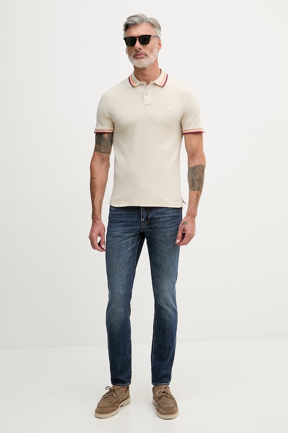 Armani Exchange slim kavbojke moške XM000070.AF21934 mornarsko modra SS26