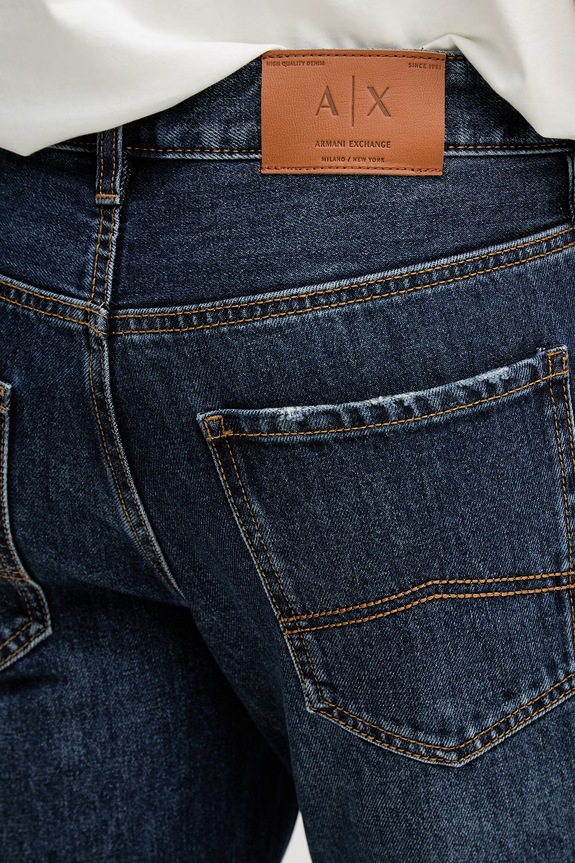 Oblečenie Rifle Armani Exchange XM000070.AF21934 tmavomodrá