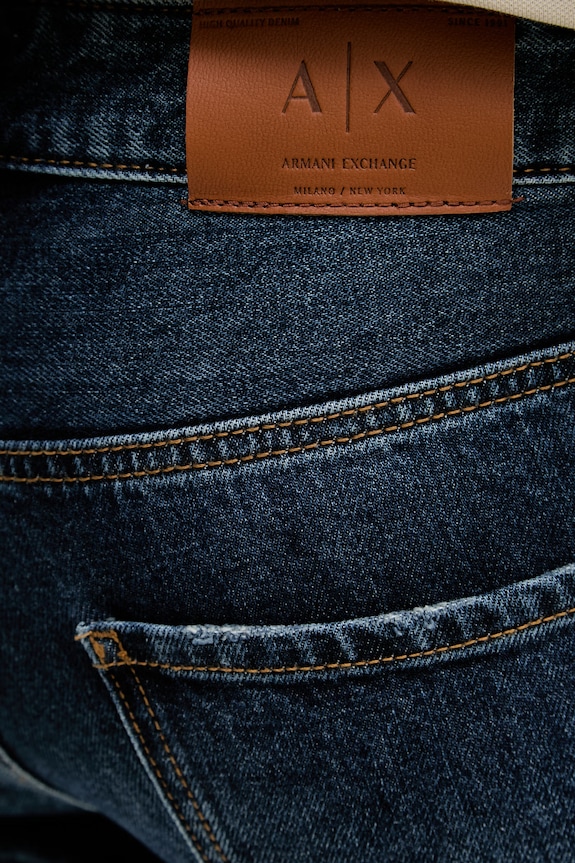 Armani Exchange slim kavbojke moške mornarsko modra XM000070.AF21934