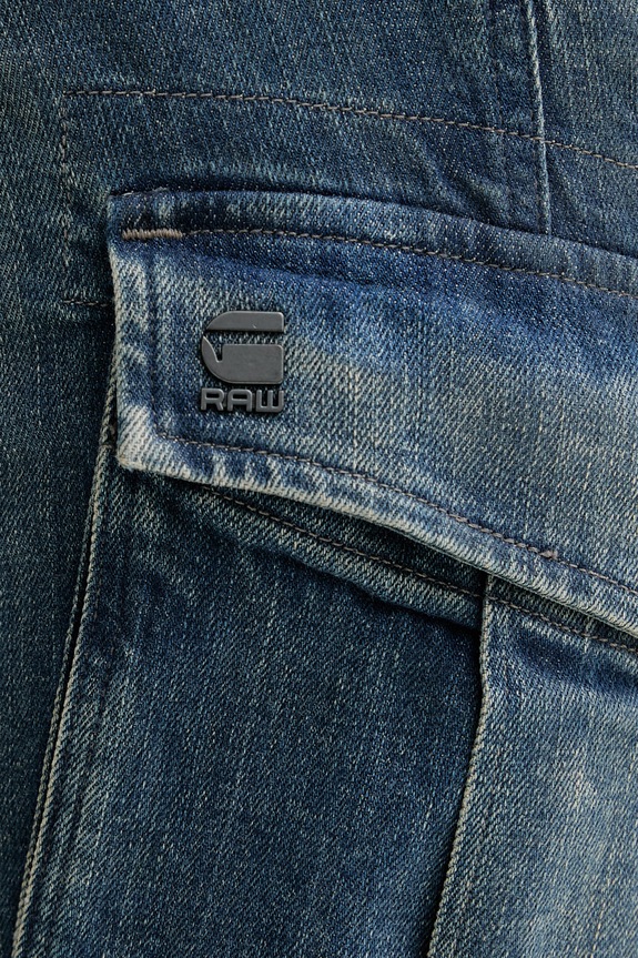 G-Star jeans Rovic zip 3d regular tapered denim albastru D23077.D498