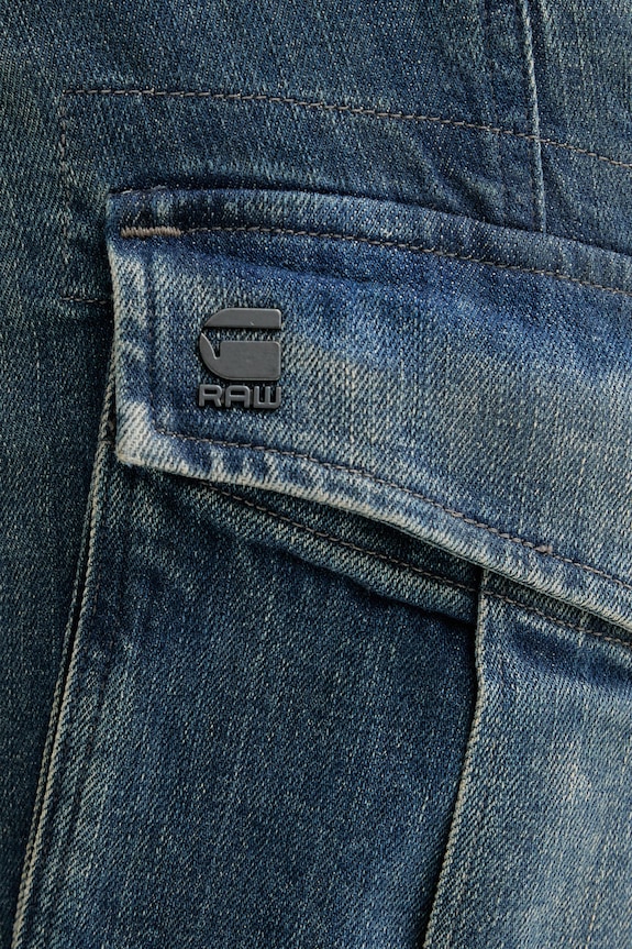 G-Star jeans Rovic zip 3d regular tapered denim albastru D23077.D498