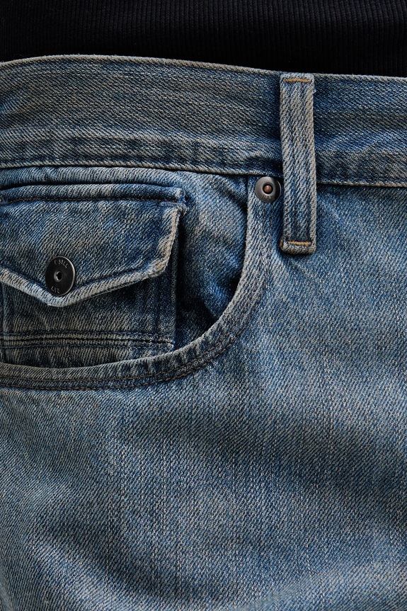 G-Star jeansy Morry FWD Regular Tapered niebieski D26141.D788.H117