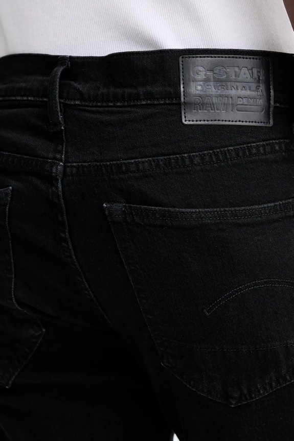 G-Star jeans 3301 Slim negru 51001.D931