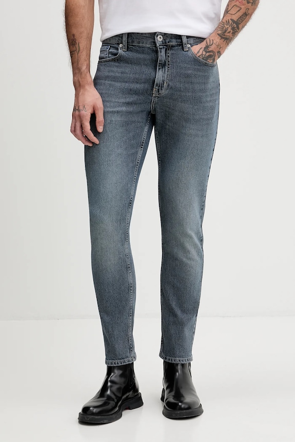 Τζιν παντελόνι Karl Lagerfeld Jeans μπλε B1M10037