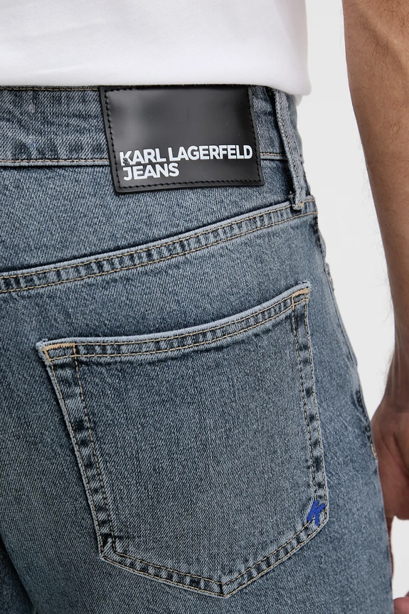 Τζιν παντελόνι Karl Lagerfeld Jeans μπλε B1M10037
