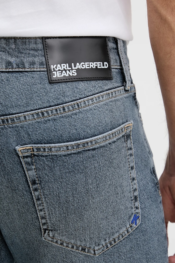 Τζιν παντελόνι Karl Lagerfeld Jeans μπλε B1M10037