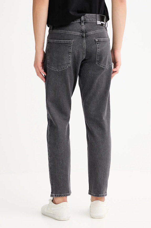 Odzież Karl Lagerfeld Jeans jeansy B1M10050 szary
