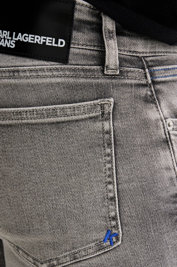 Karl Lagerfeld Jeans jeans grigio B1M10038