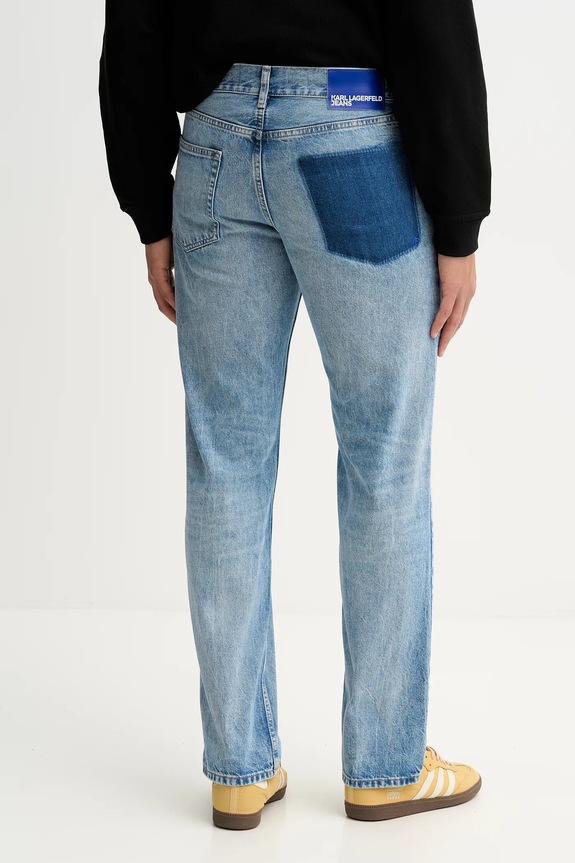 Abbigliamento Karl Lagerfeld Jeans jeans B1M10041 blu