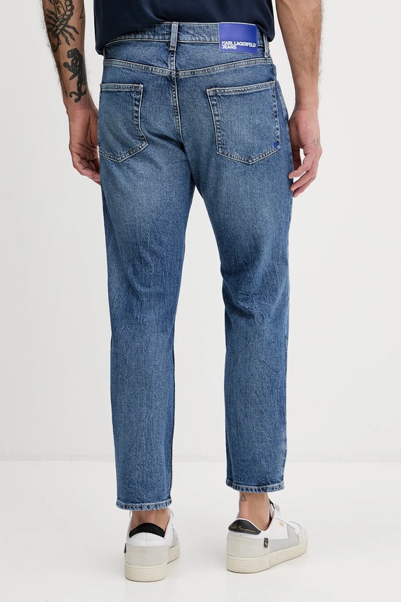 Odzież Karl Lagerfeld Jeans jeansy B1M10051 niebieski