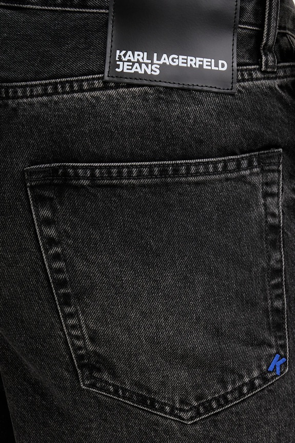 Karl Lagerfeld Jeans blugi negru B1M10056
