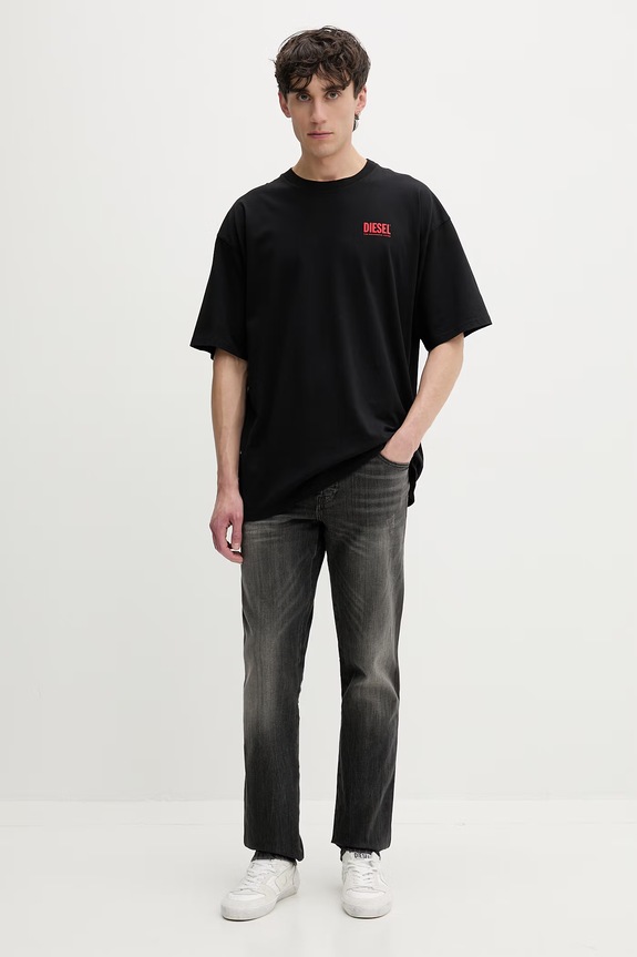 Diesel slim fit traperice za muškarce 1993 D-VYL L.32 A15797.0ADBU siva SS26