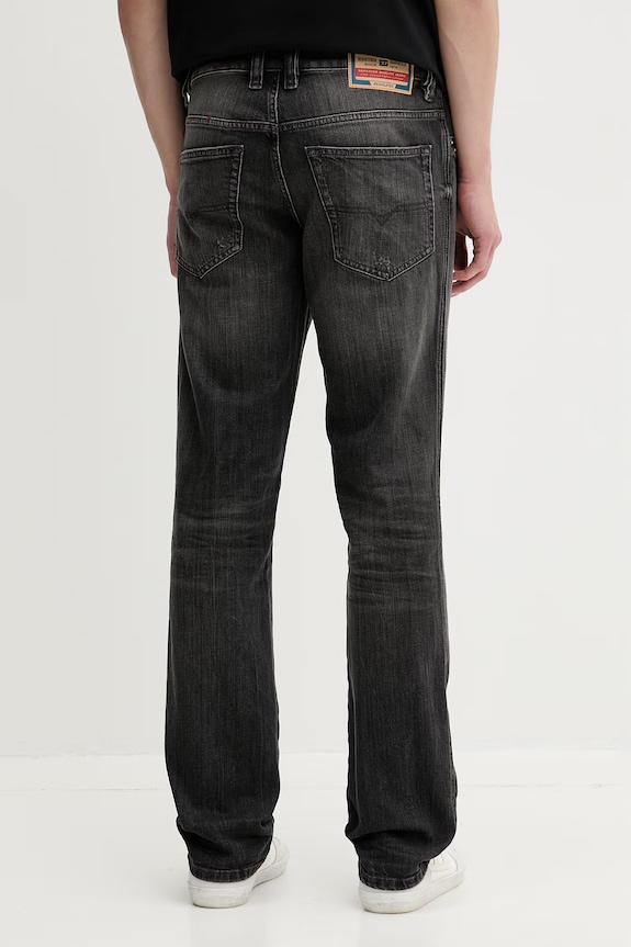 Odjeća Diesel slim fit traperice za muškarce 1993 D-VYL L.32 A15797.0ADBU siva