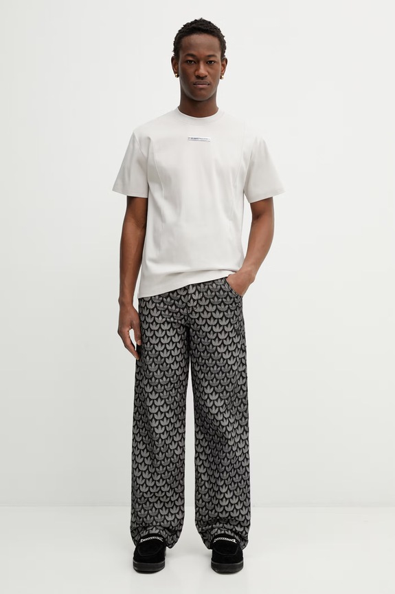 adidas Originals jeansy KC6380 czarny
