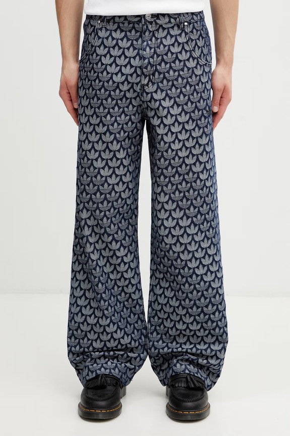 adidas Originals ίσια ανδρικά τζιν KD0399 μπλε SS26