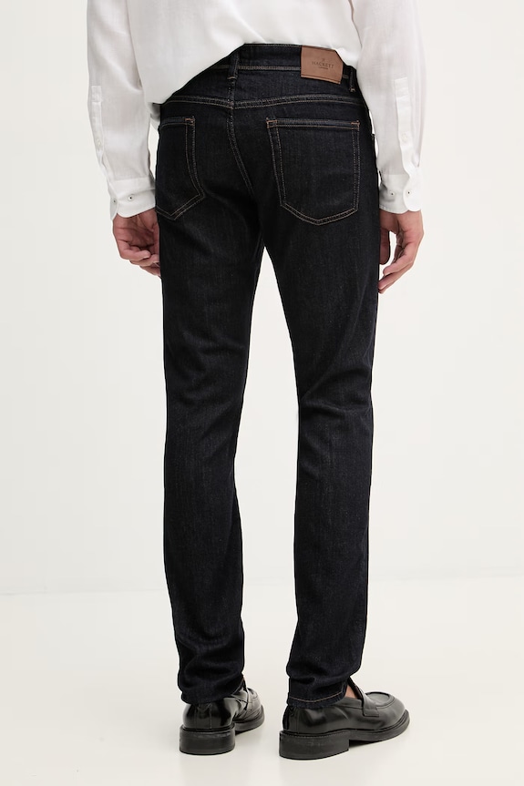 Odzież Hackett London jeansy męskie HM212515R granatowy