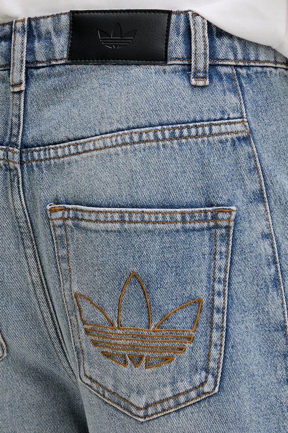 Τζιν παντελόνι adidas Originals μπλε KE0112