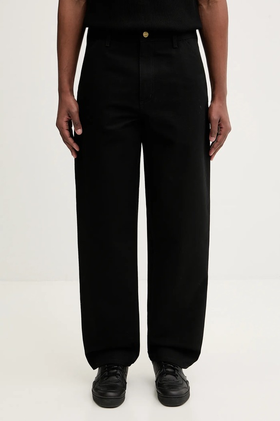 Джинси Carhartt WIP Single Knee Pant чорний I036276.8901
