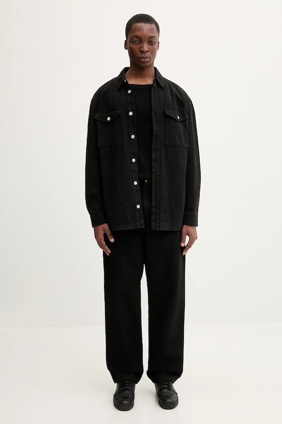 Джинси Carhartt WIP Single Knee Pant I036276.8901 чорний