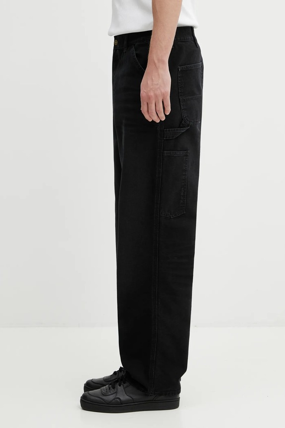 Carhartt WIP jeans Single Knee Pant I036276.89B7 nero SS26