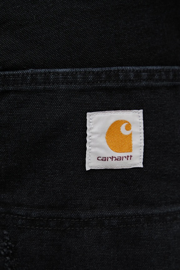 Carhartt WIP jeans Single Knee Pant nero I036276.89B7