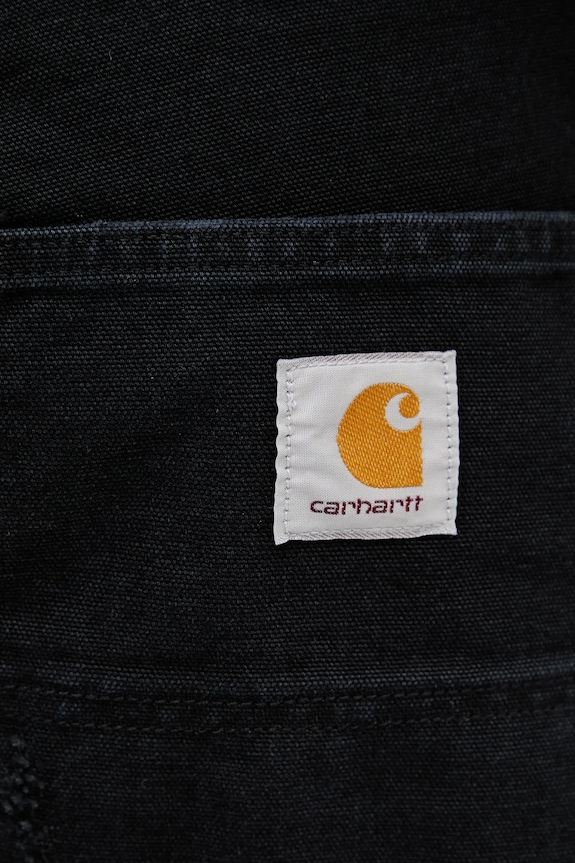 Carhartt WIP jeans Single Knee Pant nero I036276.89B7