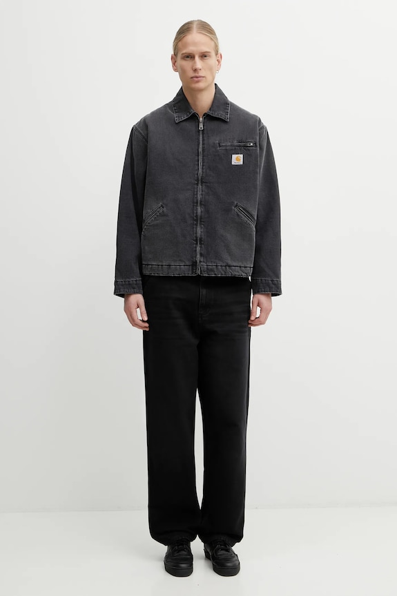 Carhartt WIP jeans Single Knee Pant I036276.89B7 nero