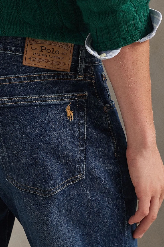 Polo Ralph Lauren farmer LOW STR DENIM kék 710982149001
