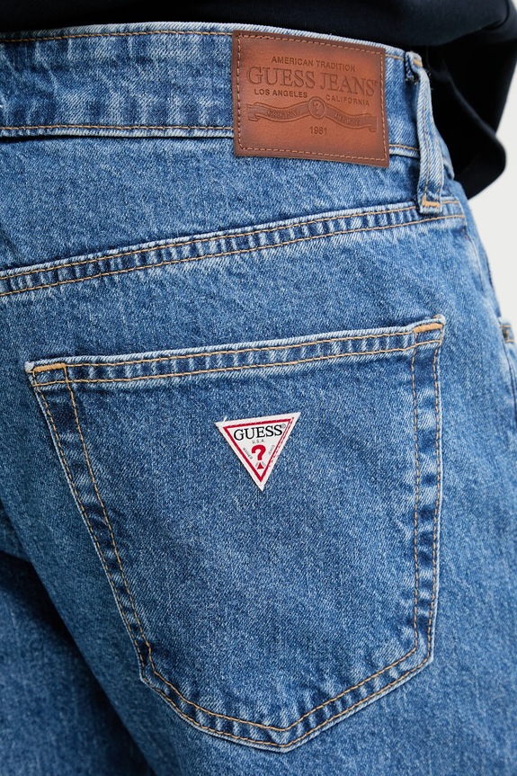 Guess Jeans jeans albastru M5YA1B.D633A