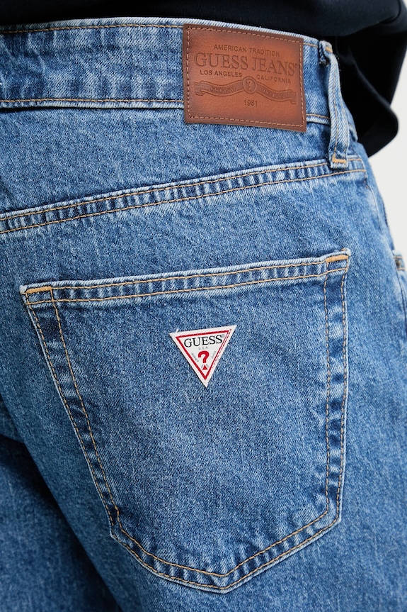 Guess Jeans jeans albastru M5YA1B.D633A
