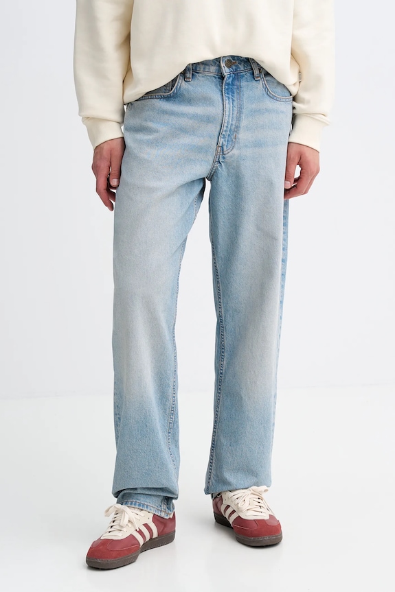 Guess Jeans jeansy niebieski M5YA90.D6339