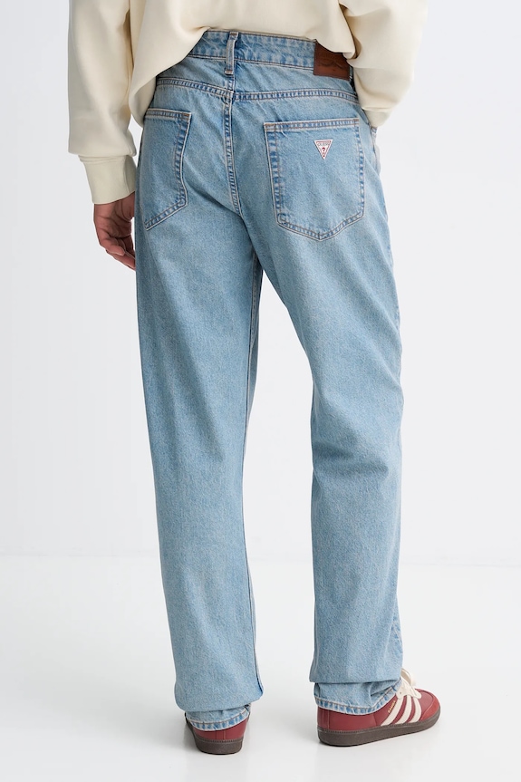 Odzież Guess Jeans jeansy M5YA90.D6339 niebieski