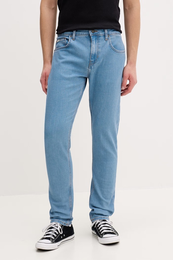 Guess Jeans rifle skinny pánske modrá M6RA0F.D6324