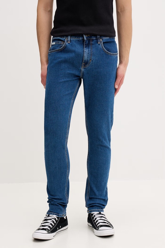 Guess Jeans rifle skinny pánske modrá M6RA0F.D6325