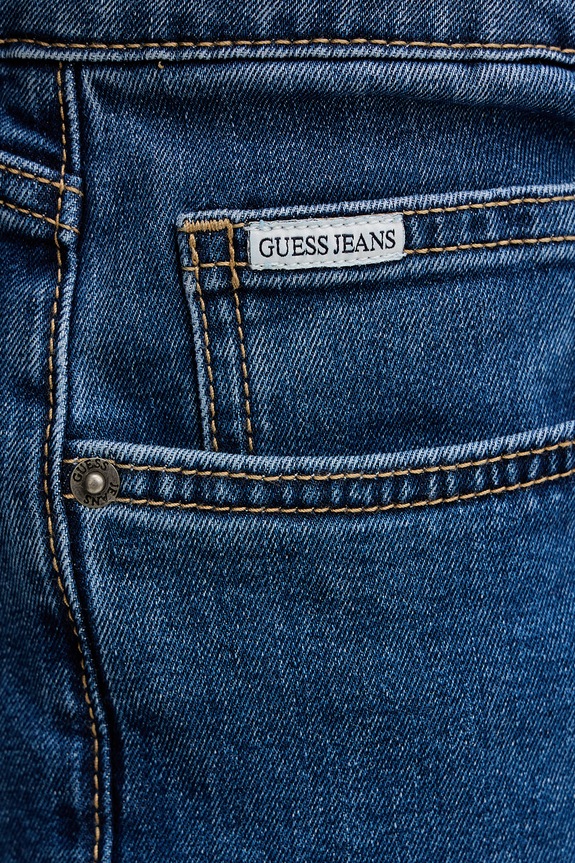 Guess Jeans rifle skinny pánske modrá M6RA0F.D6325